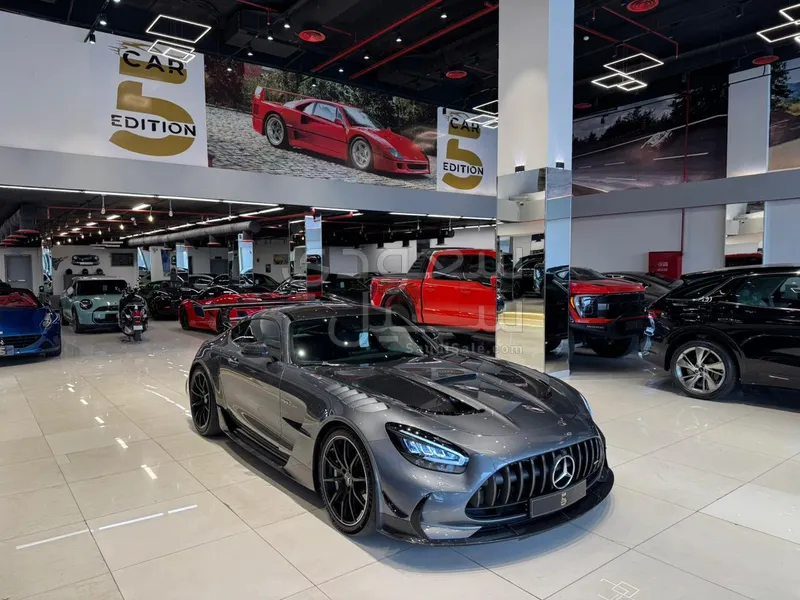 2021 مرسيدس - بنز جي تي بلاك سيريس