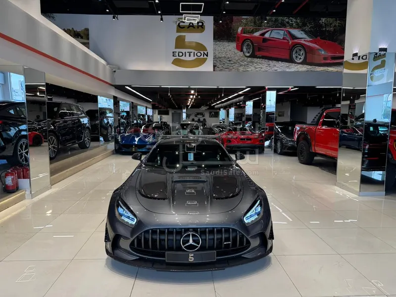 2021 مرسيدس - بنز جي تي بلاك سيريس