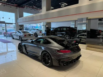 2021 مرسيدس - بنز جي تي بلاك سيريس