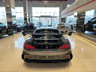 2021 مرسيدس - بنز جي تي بلاك سيريس