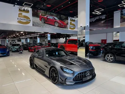 2021 مرسيدس - بنز جي تي بلاك سيريس