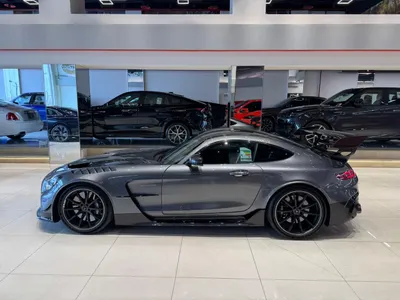 2021 مرسيدس - بنز جي تي بلاك سيريس