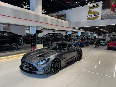 2021 مرسيدس - بنز جي تي بلاك سيريس