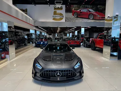 2021 مرسيدس - بنز جي تي بلاك سيريس