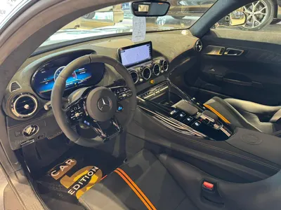 2021 مرسيدس - بنز جي تي بلاك سيريس