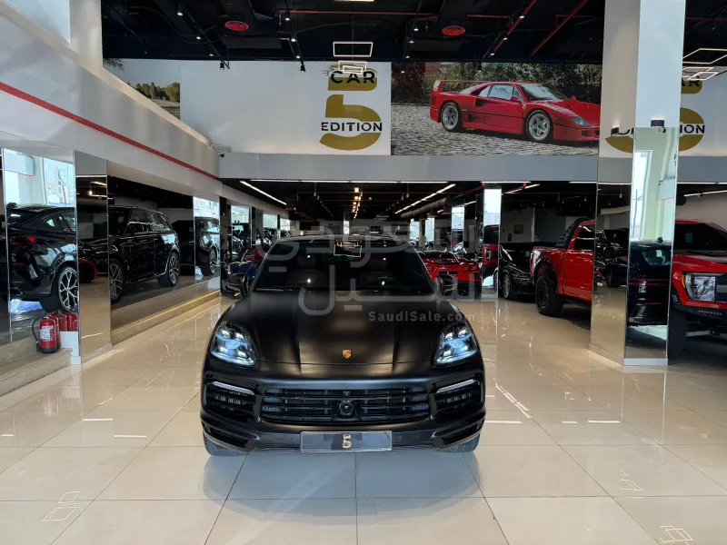 2020 بورش كايين اس كوبيه