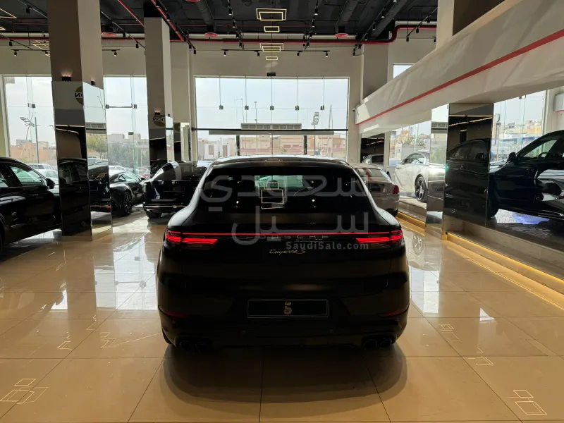 2020 بورش كايين اس كوبيه