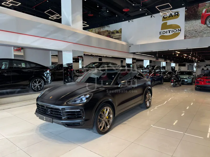 2020 بورش كايين اس كوبيه