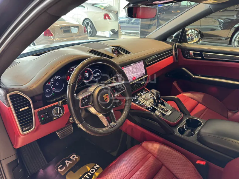 2020 بورش كايين اس كوبيه