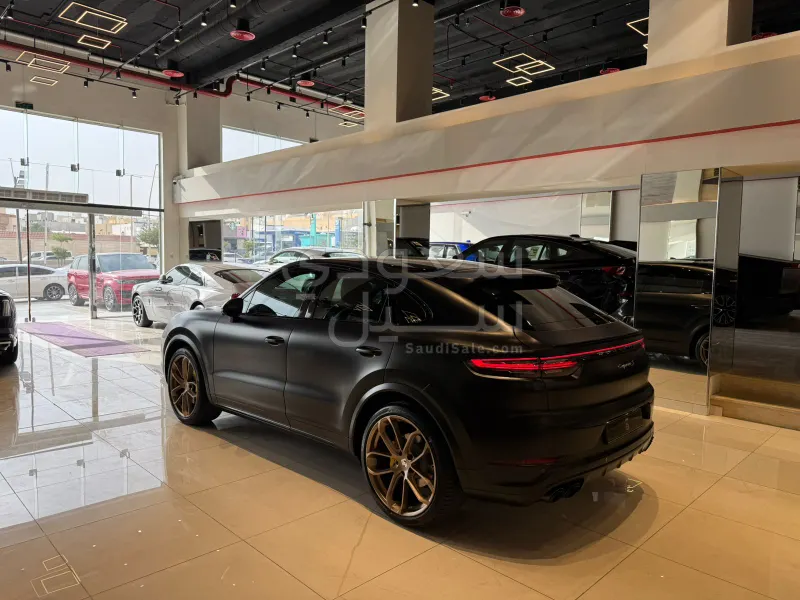 2020 بورش كايين اس كوبيه