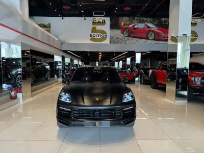 2020 بورش كايين اس كوبيه