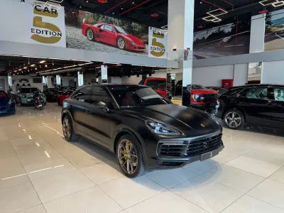 2020 بورش كايين اس كوبيه