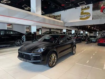 2020 بورش كايين اس كوبيه