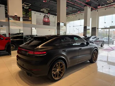 2020 بورش كايين اس كوبيه