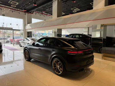 2020 بورش كايين اس كوبيه