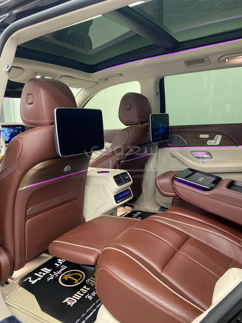 2021 مرسيدس - بنز جي إل إس 600 مايباخ