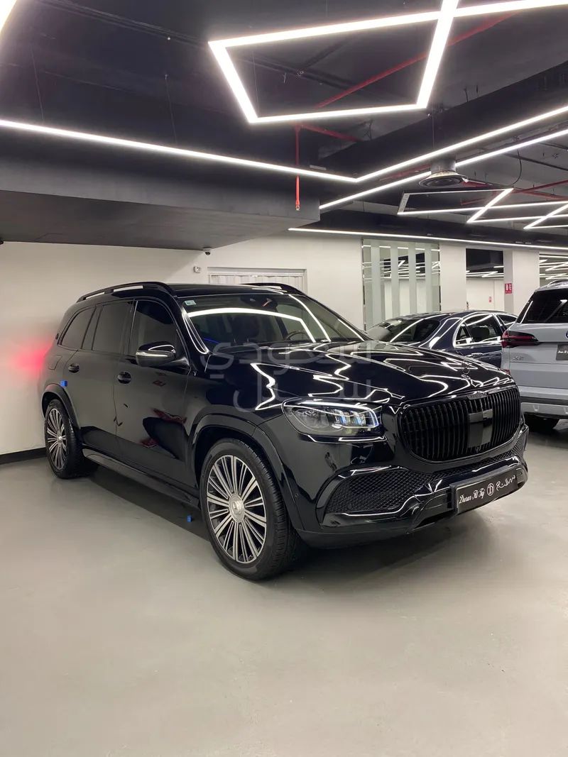 2021 مرسيدس - بنز جي إل إس 600 مايباخ