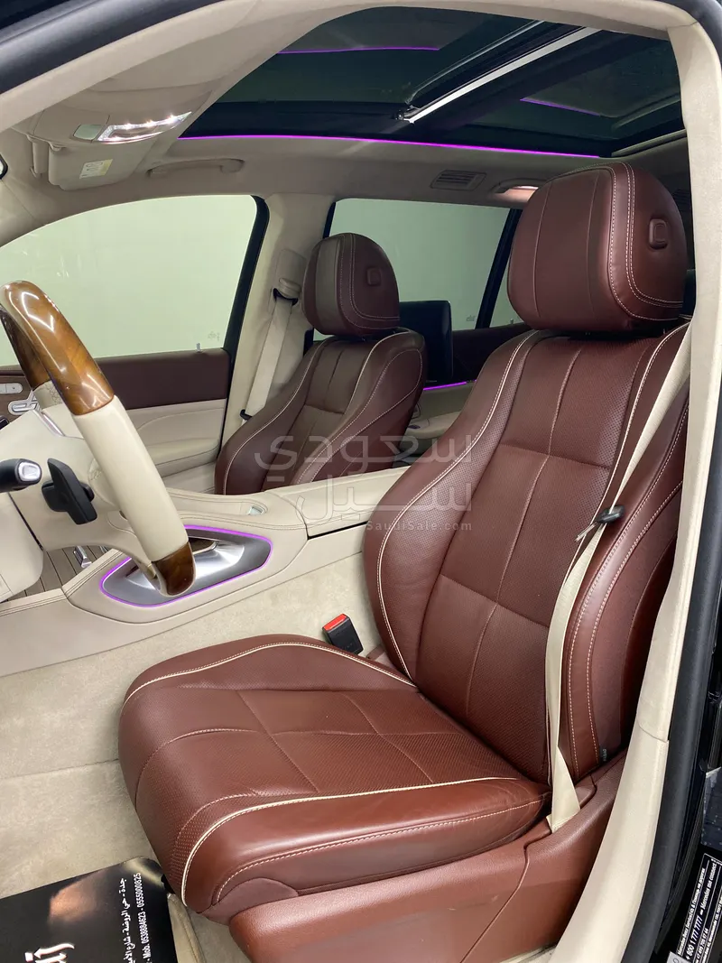 2021 مرسيدس - بنز جي إل إس 600 مايباخ