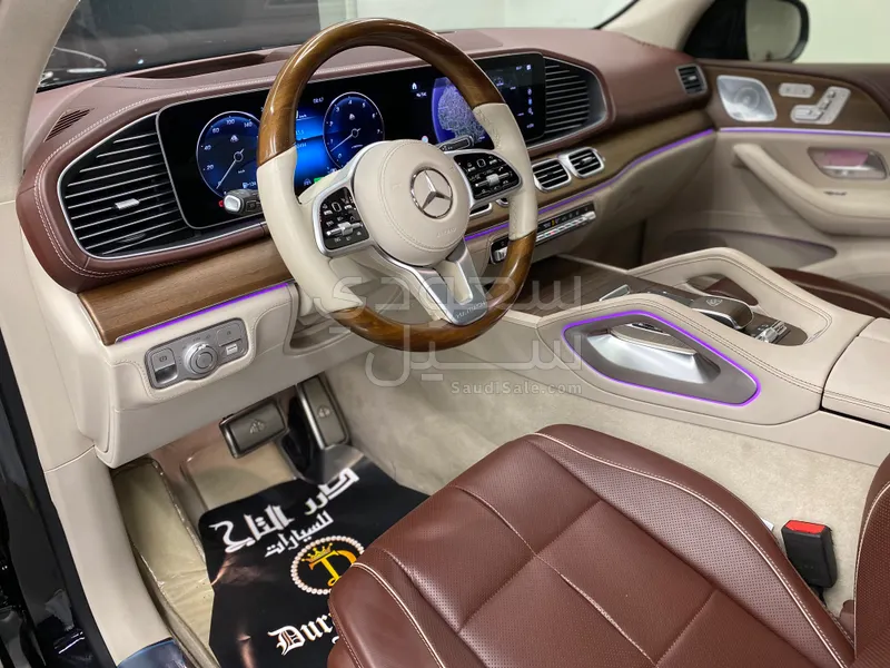 2021 مرسيدس - بنز جي إل إس 600 مايباخ