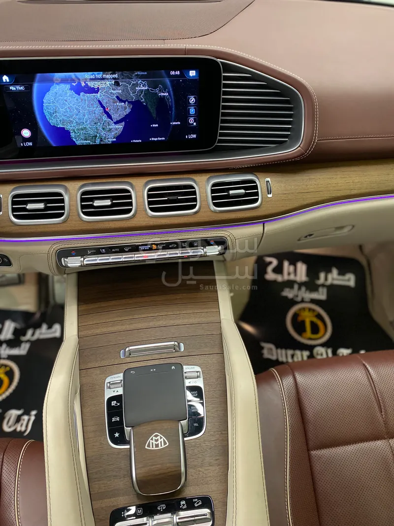 2021 مرسيدس - بنز جي إل إس 600 مايباخ