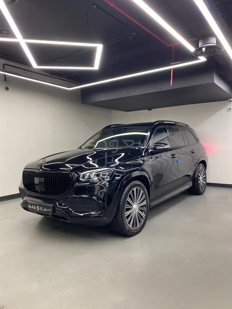 2021 مرسيدس - بنز جي إل إس 600 مايباخ