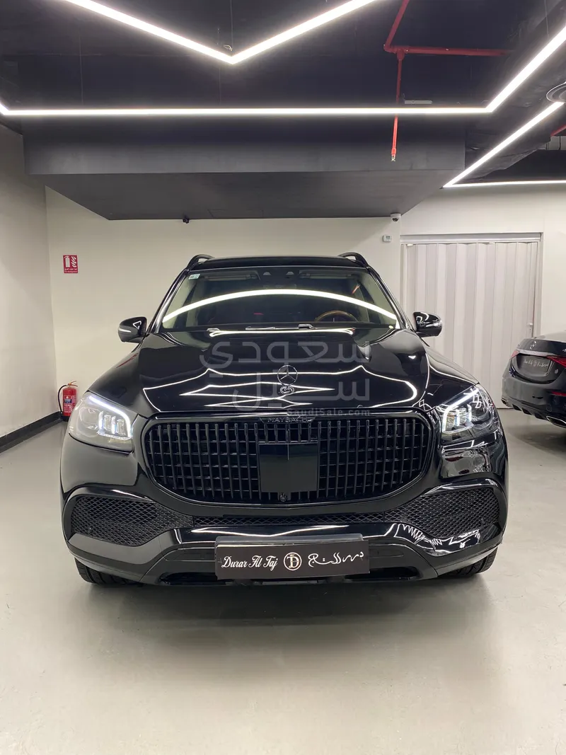 2021 مرسيدس - بنز جي إل إس 600 مايباخ