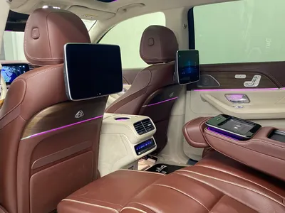 2021 مرسيدس - بنز جي إل إس 600 مايباخ