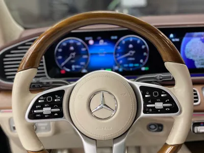 2021 مرسيدس - بنز جي إل إس 600 مايباخ