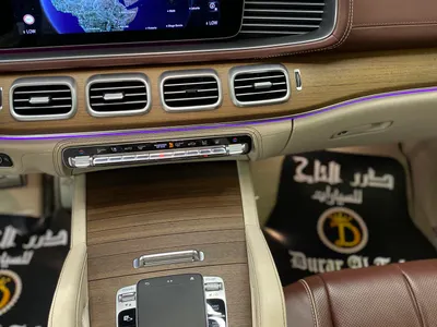 2021 مرسيدس - بنز جي إل إس 600 مايباخ