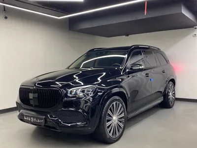 2021 مرسيدس - بنز جي إل إس 600 مايباخ