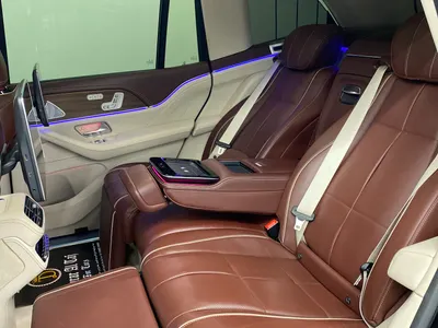 2021 مرسيدس - بنز جي إل إس 600 مايباخ