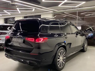 2021 مرسيدس - بنز جي إل إس 600 مايباخ