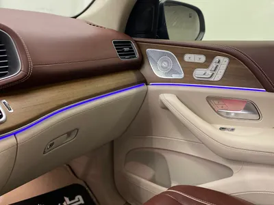 2021 مرسيدس - بنز جي إل إس 600 مايباخ