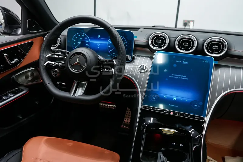 2025 مرسيدس - بنز سي 200