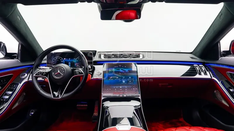 2022 مرسيدس - بنز إس 580