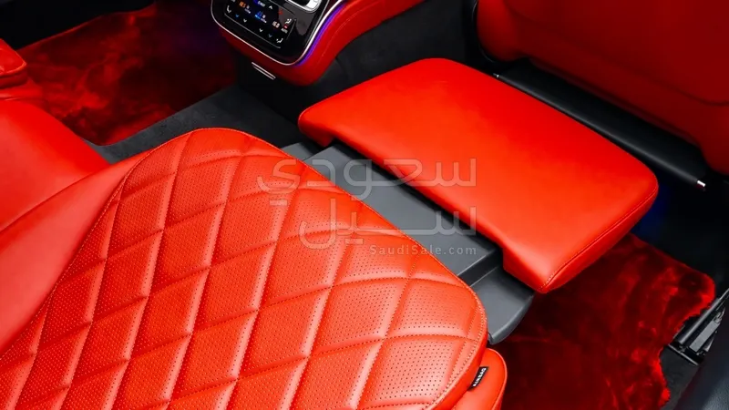 2022 مرسيدس - بنز إس 580