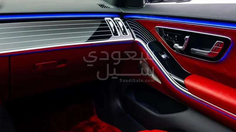 2022 مرسيدس - بنز إس 580