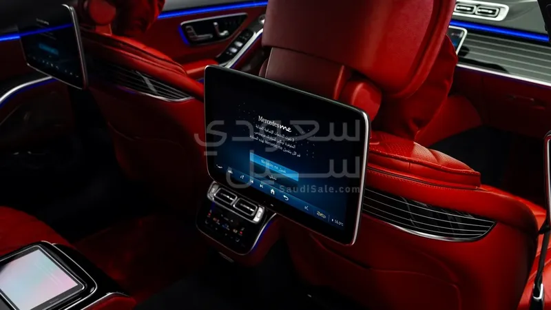 2022 مرسيدس - بنز إس 580