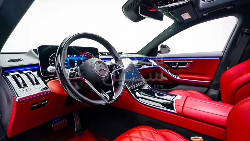 2022 مرسيدس - بنز إس 580