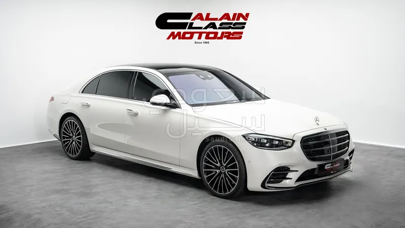 2022 مرسيدس - بنز إس 580