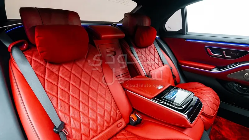 2022 مرسيدس - بنز إس 580