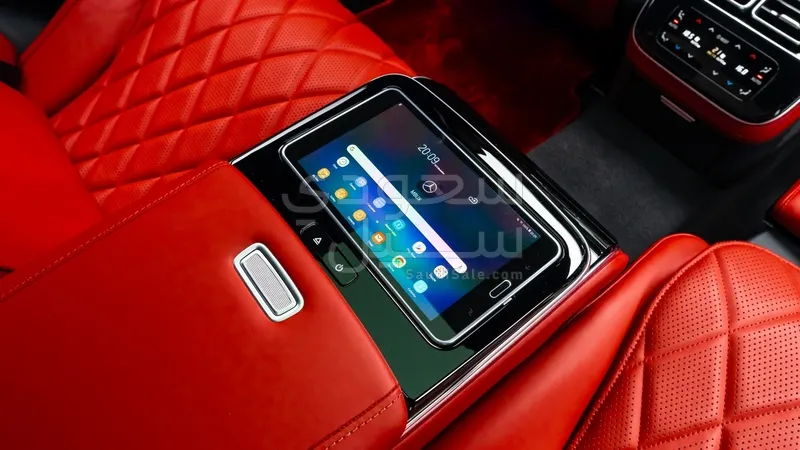 2022 مرسيدس - بنز إس 580