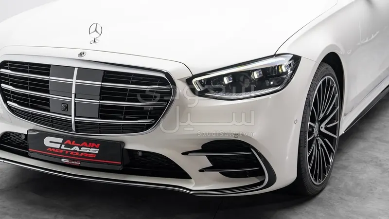 2022 مرسيدس - بنز إس 580