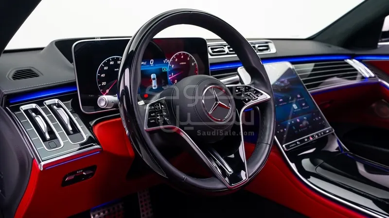 2022 مرسيدس - بنز إس 580