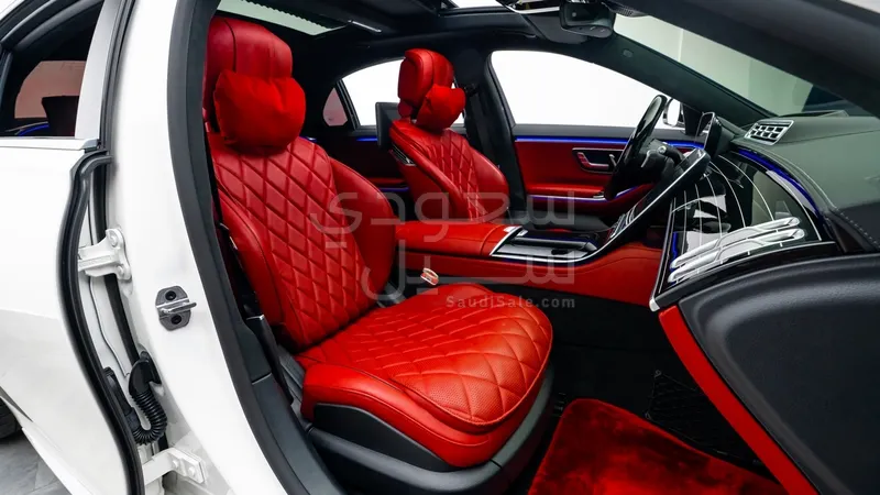 2022 مرسيدس - بنز إس 580