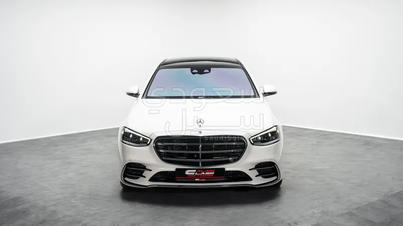 2022 مرسيدس - بنز إس 580