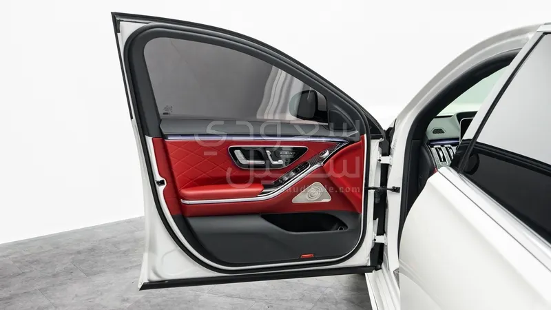 2022 مرسيدس - بنز إس 580