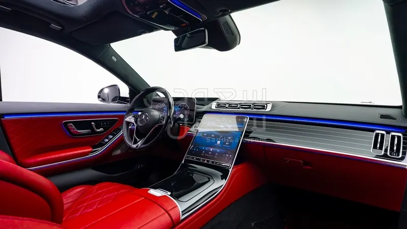 2022 مرسيدس - بنز إس 580