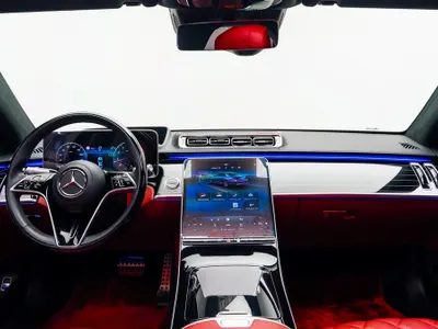 2022 مرسيدس - بنز إس 580