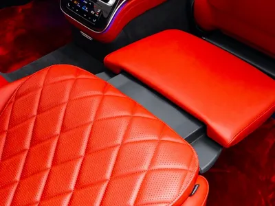 2022 مرسيدس - بنز إس 580